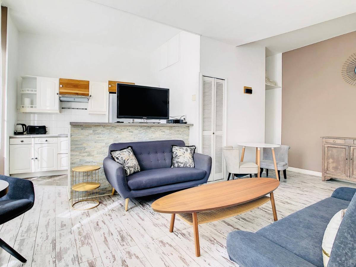 2 Bedroom Luxury Flat Cannes Center La Croisette Exterior photo